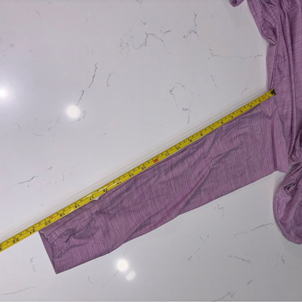 All in Motion Lavender Hooded Shirt – Girls XL (14/16)  Lightweight & Comfy - Picture 4 of 9